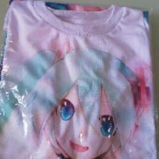 【ネット決済・配送可】値下げ!!初音ミクフルグラフィックTシャツ