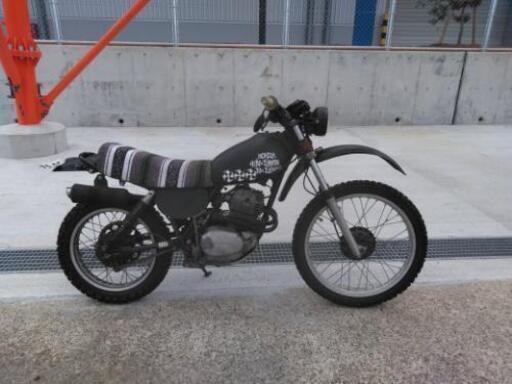 希少！xl250s　実動　ビンテージモトクロス