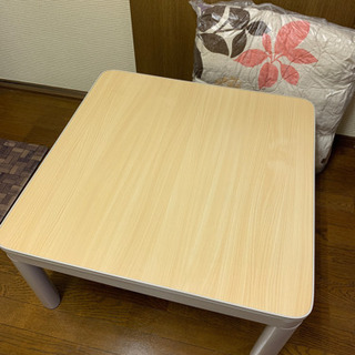 【ネット決済】こたつテーブル 縦横75.0×高さ38.5cm