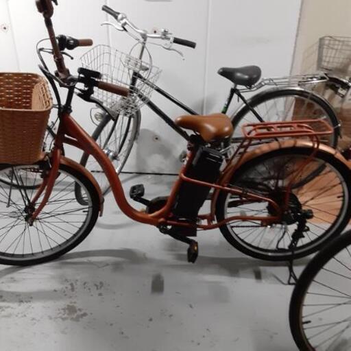 ３ヶ月前に購入しました電動自転車