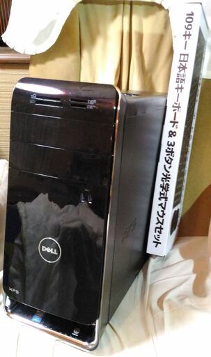 【きれい】高性能 Core i5 ブルートゥース Wi-Fi搭載 DELLミニタワー型ゲーミングパソコン (i5-4460 GTX1060 ブルーレイ搭載可)
