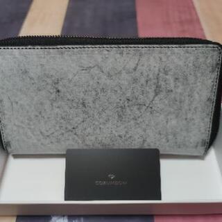 新品未使用品 イタリアンレザー長財布