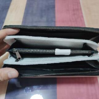 新品未使用品 イタリアンレザー長財布