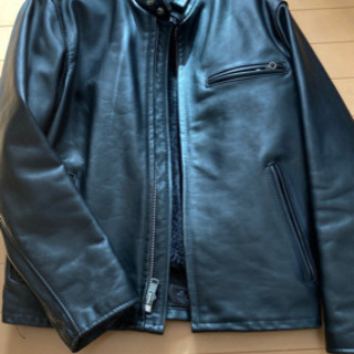 【美品】schott シングルライダース