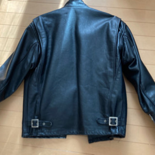 【美品】schott シングルライダース