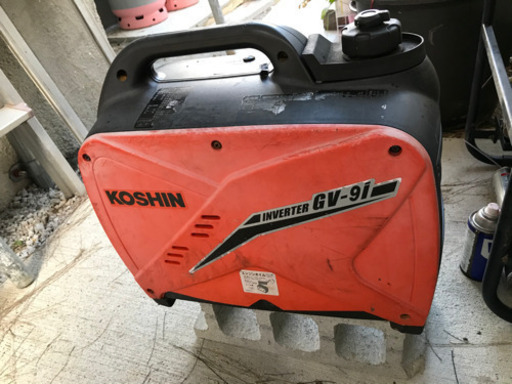 KOSHIN GV9I インバーター発電機