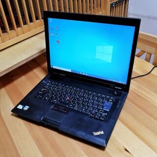 【動画もオフィスも】ノートパソコン Lenovo SL500 ※...