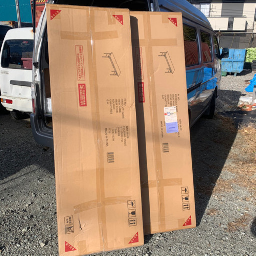 会議用折りテーブルx2