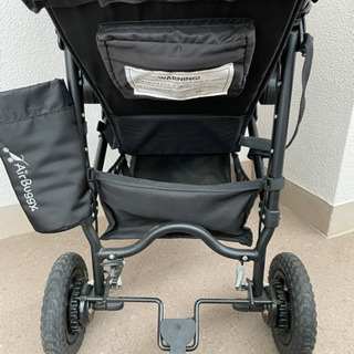 【お値下げ】【擦り傷タッチアップ済】エアバギー　ココプレミア　モカ　レインカバー付 お値下げ】【擦り傷タッチアップ済】エアバギー ココプレミア モカ