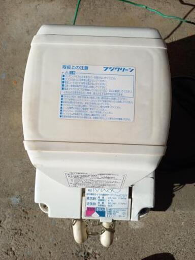 フジクリーン工業㈱ 浄化槽専用ブロワ MX80 浄化槽用タイマ内蔵型ダイアフラム式