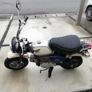 販売終了 ホンダ モンキーFi 50 インジェクション車 ノーマル