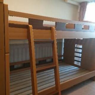(商談中)木製二段ベッド