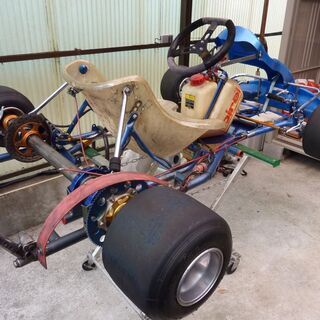 レーシングカート車体のみ