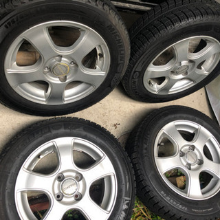 【ネット決済】スタッドレス　アルミホイール　セット　175/65R14