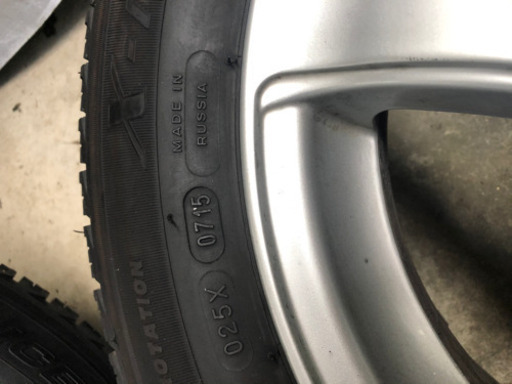 スタッドレス　アルミホイール　セット　175/65R14