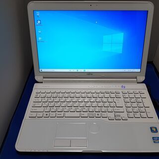 ☆値下げ❕ FMV-AH56E i5 SSD BD office 白色 ☆