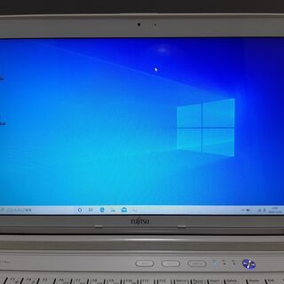 ☆値下げ❕ FMV-AH56E i5 SSD BD office 白色 ☆