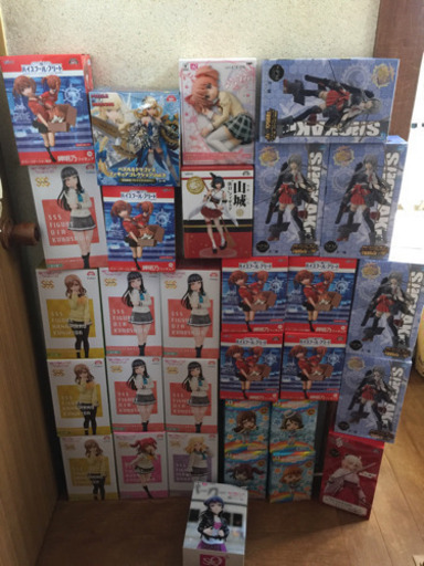 ラブライブ、艦これフィギュアセット( 30個 )