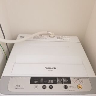 洗濯機　Panasonic　パナソニック