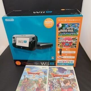 wii u 32GB本体等 + ソフト 