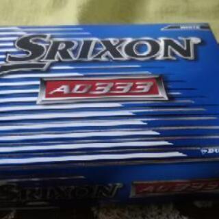 ゴルフボール　SRIXON  AD333　未使用品