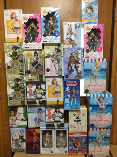 ラブライブ、艦これフィギュアセット( 26個 ) | www.roastedsip.com
