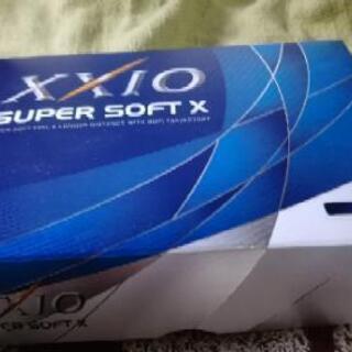 ゴルフボール　XXIO SUPER SOFT X 未使用品