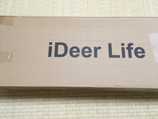 【取引中】【新品未使用】コードレス掃除機 スティッククリーナー iDeer Life