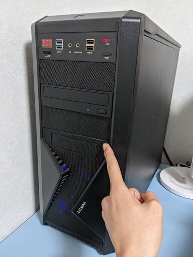 【SSSランク】GTX1080 i7-4770 ミニタワーゲーミングPC