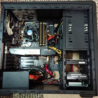 一応ジャンク】自作PC / ゲーミングPC（i7-4770kなど）
