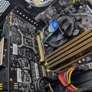 一応ジャンク】自作PC / ゲーミングPC（i7-4770kなど）
