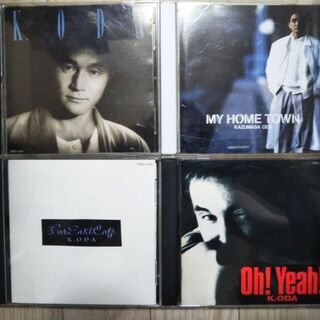小田和正のCDアルバム まとめて4枚（1枚あたり250円）