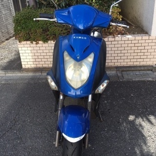 《キムコ・アジリティ125》2スト，125cc，