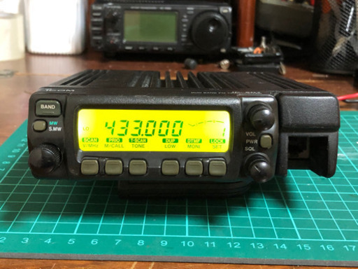 ICOM IC207 20W LED化　点検済品