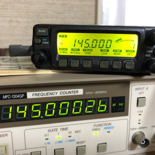 ICOM IC-207 20W 電球色LED化 整備品