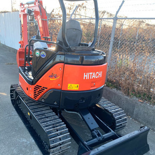 日立 ミニ ユンボ 油圧ショベルカー 日立 ZX30U-3 倍速付き 鉄