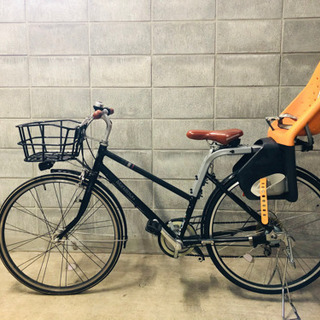 ブリジストン  子供乗せyepp　※電動アシスト無し