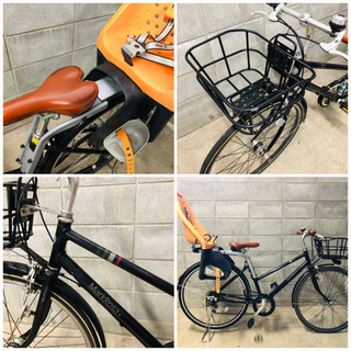 ブリジストン  子供乗せyepp　※電動アシスト無し