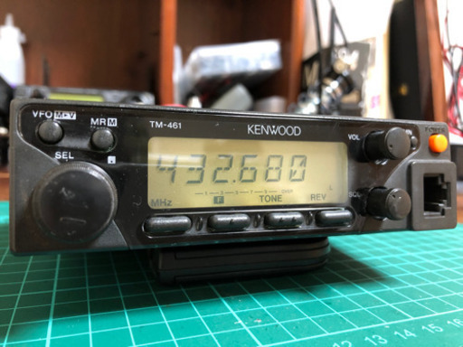 KENWOOD TM-461S 35W LED化　コンデンサー交換　点検整備品