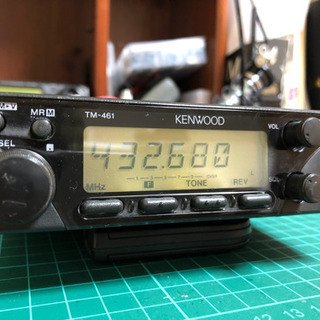 【ネット決済・配送可】KENWOOD TM-461S 35W L...