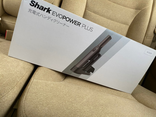 Shark EVOPOWER Plus W30P 充電式ハンディクリーナー - 愛知県の家電