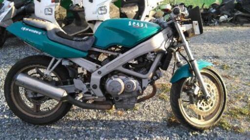 富士見市よりVT250スパーダ