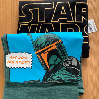 スターウォーズ❣️Tシャツ❣️２枚セット