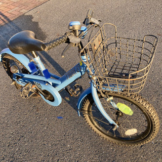 程度よし　子ども自転車