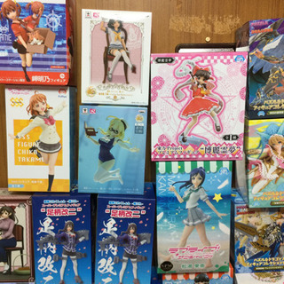 ラブライブ、艦これフィギュアセット( 22個 )