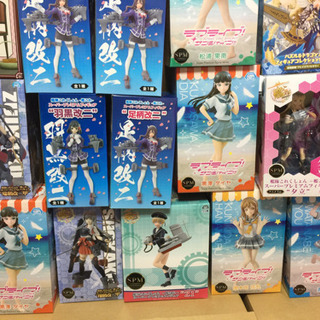 ラブライブ、艦これフィギュアセット( 22個 )