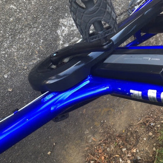 D07D電動自転車M40M☯️ヤマハキッス２０インチ８アンペア