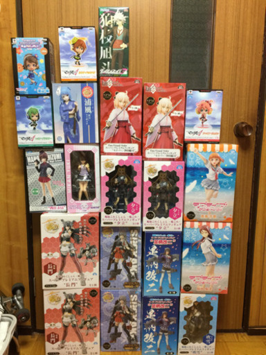 艦これ、ラブライブなどフィギュアセット(21個 )