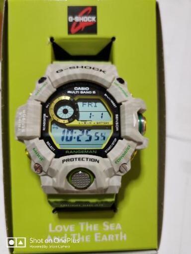 [新品未使用] G-SHOCK レンジマン Love The Sea And The Earthコラボモデル