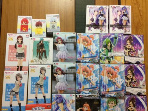 艦これ、ラブライブなとフィギュアセット(36個 )